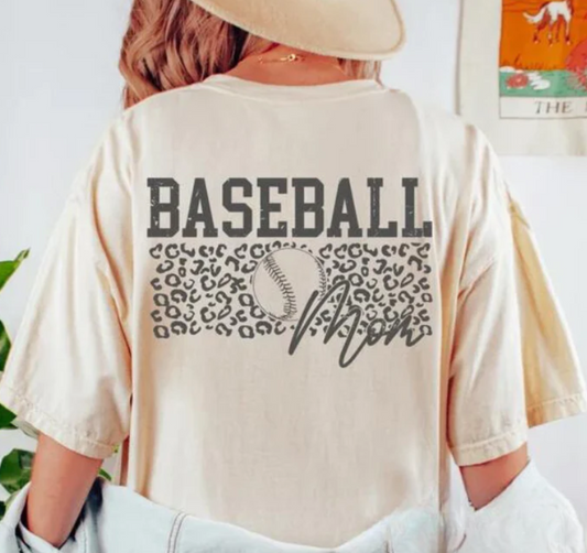 Baseball Mom - T Shirt
